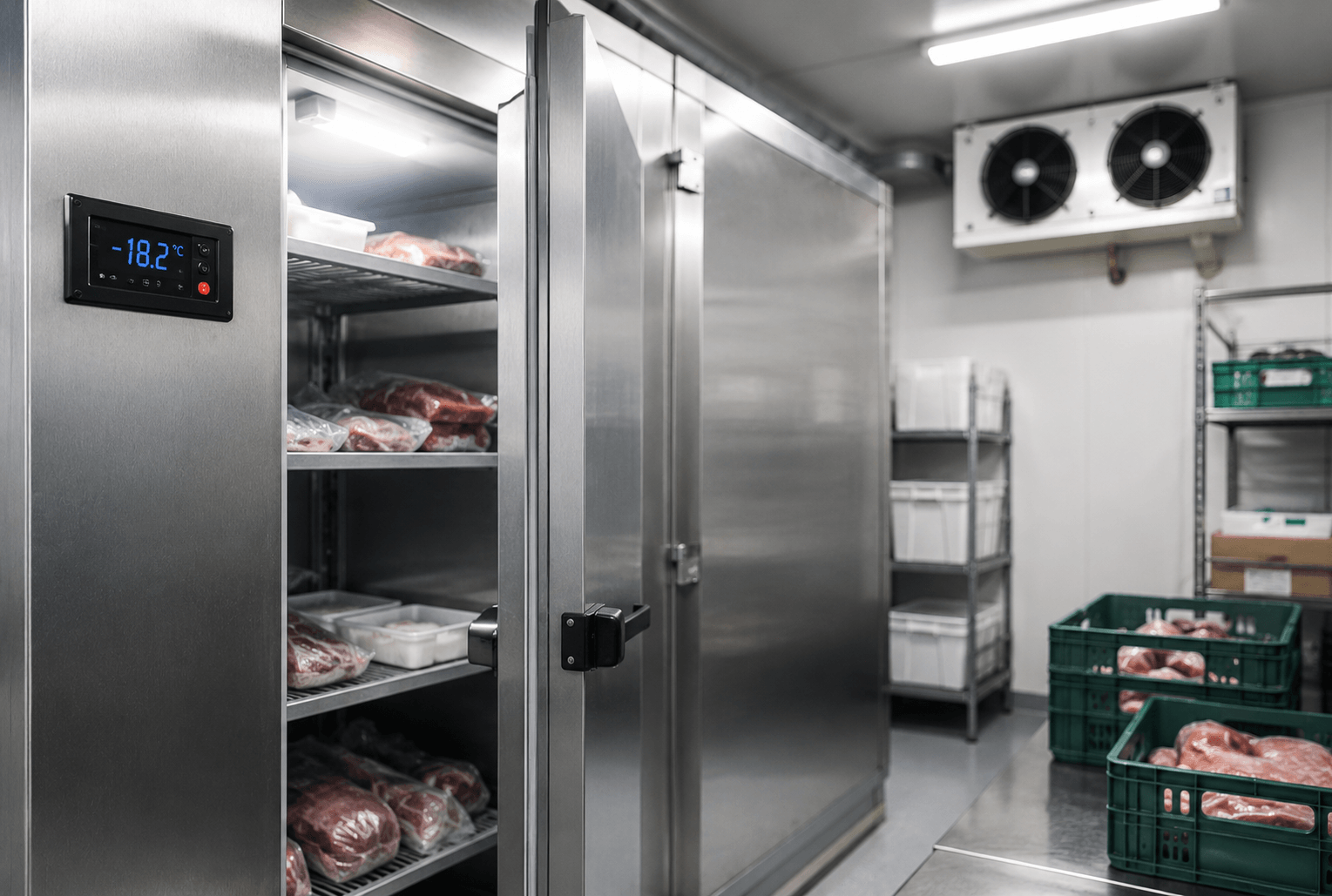 Sistema profissional de refrigeração